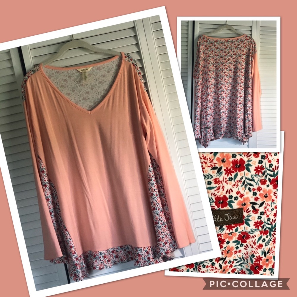 Matilda Jane knit top, size Large; NWT